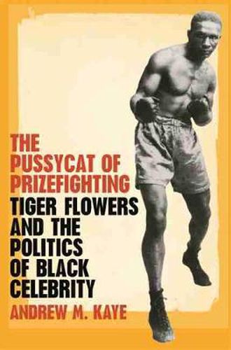 Cover image for The Pussycat of Prizefighting: Tiger Flowers and the Politics of Black Celebrity