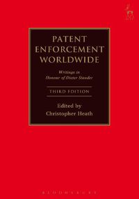 Cover image for Patent Enforcement Worldwide: Writings in Honour of Dieter Stauder