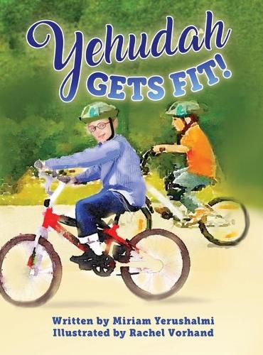 Cover image for Yehudah Gets Fit