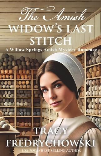 Cover image for The Amish Widow's Last Stitch