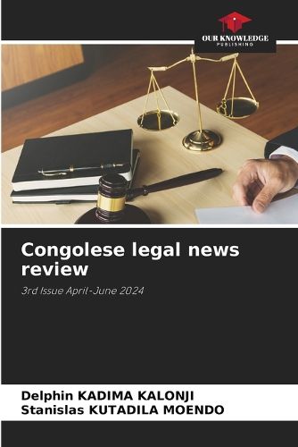 Cover image for Congolese legal news review