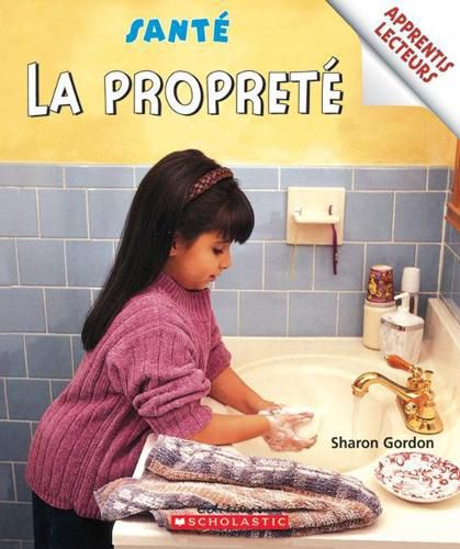 Cover image for Apprentis Lecteurs - Sant?: La Propret?