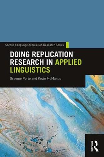 Cover image for Doing Replication Research in Applied Linguistics
