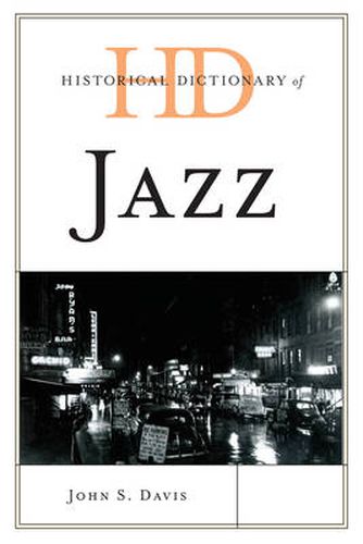 Cover image for Historical Dictionary of Jazz