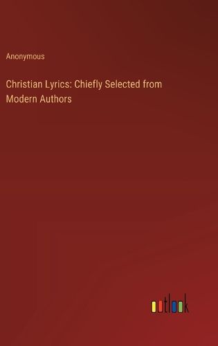 Cover image for Christian Lyrics