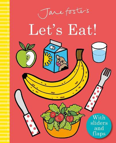 Cover image for Jane Foster's Let's Eat!