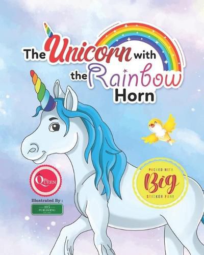 Cover image for The Unicorn with the Rainbow Horn