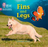 Cover image for Fins and Legs: Phase 2 Set 4 Blending Practice
