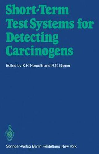 Cover image for Short-Term Test Systems for Detecting Carcinogens