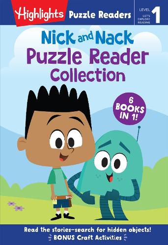 Cover image for Nick and Nack Puzzle Reader Collection