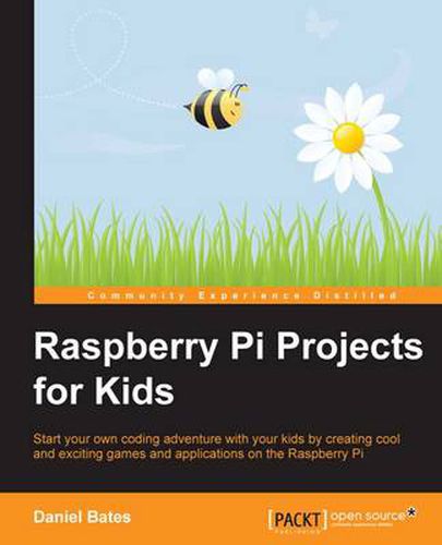 Cover image for Raspberry Pi Projects for Kids