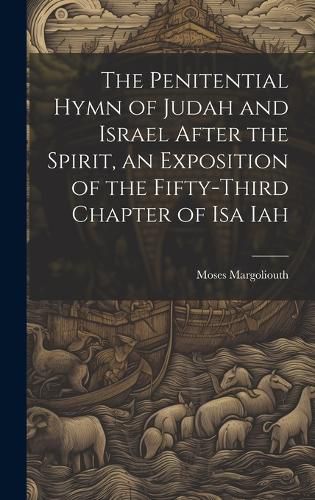 Cover image for The Penitential Hymn of Judah and Israel After the Spirit, an Exposition of the Fifty-Third Chapter of Isa Iah