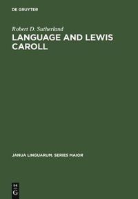Cover image for Language and Lewis Caroll