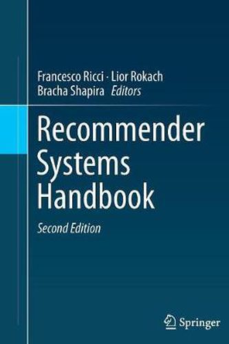 Cover image for Recommender Systems Handbook