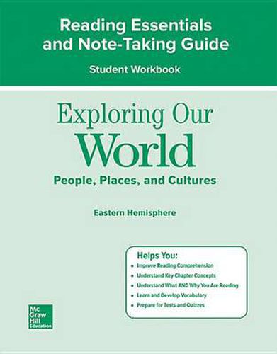 Cover image for Exploring Our World: Eastern Hemisphere, Reading Essentials and Note-Taking Guide Workbook
