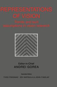 Cover image for Representations of Vision: Trends and Tacit Assumptions in Vision Research