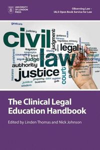 Cover image for The Clinical Legal Education Handbook