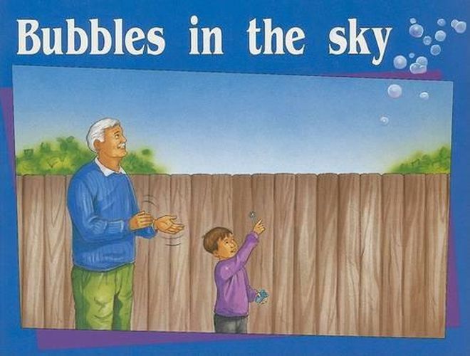 Cover image for Bubbles in the Sky: Individual Student Edition Magenta (Levels 2-3)