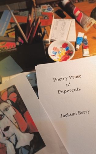 Cover image for Poetry Prose n' Papercuts