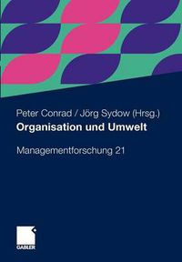 Cover image for Organisation und Umwelt