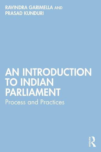 Cover image for An Introduction to Indian Parliament