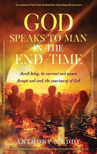 Cover image for GOD Speaks to Man in the End-Time