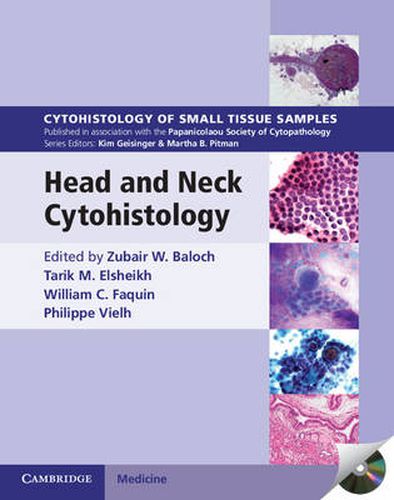 Cover image for Head and Neck Cytohistology with DVD-ROM