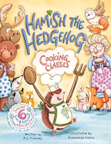 Cover image for Hamish the Hedgehog, Cooking Classes: Volume 2