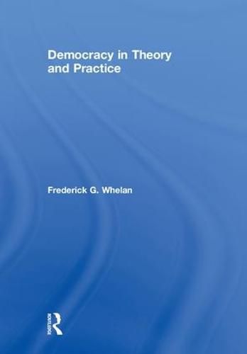 Cover image for Democracy in Theory and Practice