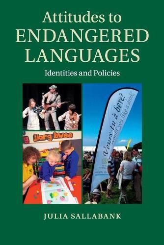 Cover image for Attitudes to Endangered Languages: Identities and Policies