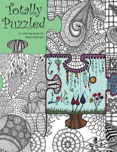 Totally Puzzled: A coloring book