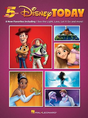 Cover image for Disney Today: 8 New Favorites