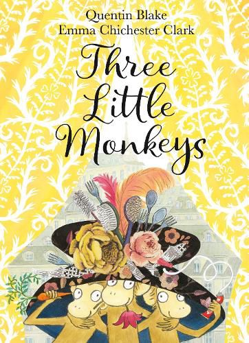 Cover image for Three Little Monkeys