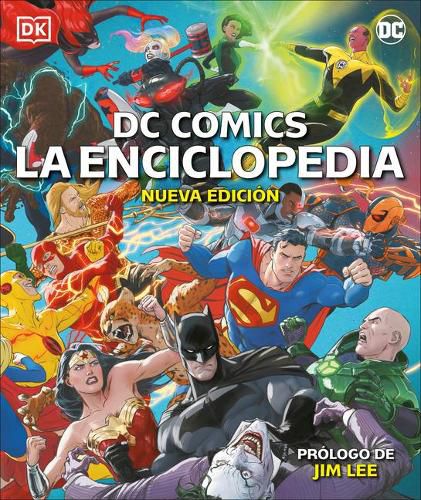 Cover image for DC Comics La Enciclopedia: La guA a definitiva de los personajes del universo DC