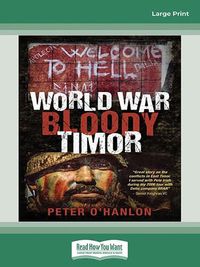 Cover image for World War Bloody Timor