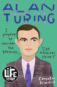 Cover image for Alan Turing