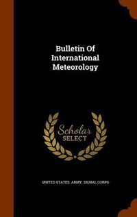 Cover image for Bulletin of International Meteorology