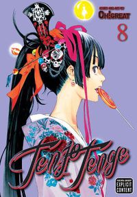 Cover image for Tenjo Tenge (Full Contact Edition 2-in-1), Vol. 8