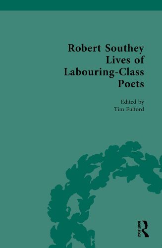 Cover image for Robert Southey Lives of Labouring-Class Poets