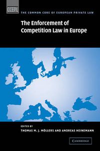 Cover image for The Enforcement of Competition Law in Europe