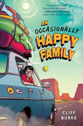 Cover image for Occasionally Happy Family, An