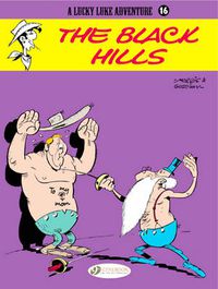 Cover image for Lucky Luke 16 - The Black Hills