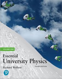 Cover image for Essential University Physics, Volume 1