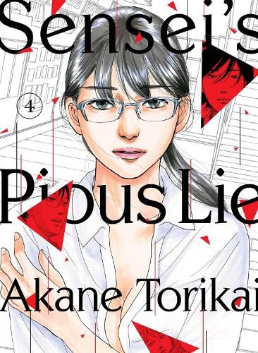 Cover image for Sensei's Pious Lie 4