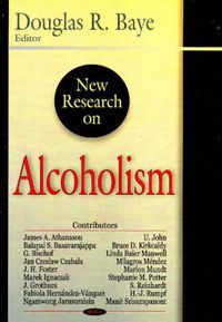 Cover image for New Research on Alcoholism