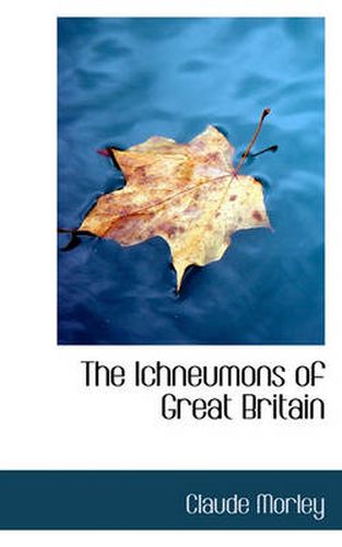 Cover image for The Ichneumons of Great Britain