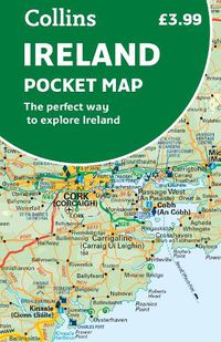 Cover image for Ireland Pocket Map: The Perfect Way to Explore Ireland