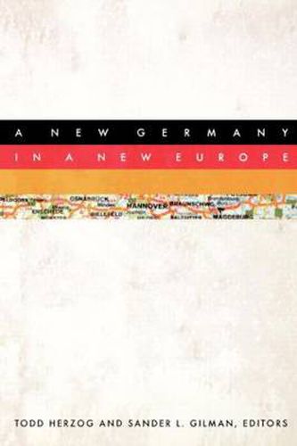 Cover image for A New Germany in a New Europe