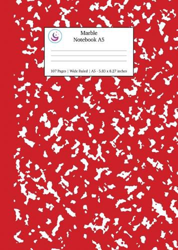 Cover image for Marble Notebook A5