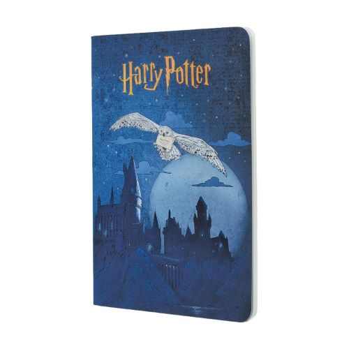Cover image for Escape to Hogwarts (Harry Potter Collection) A5 Grid Cahier